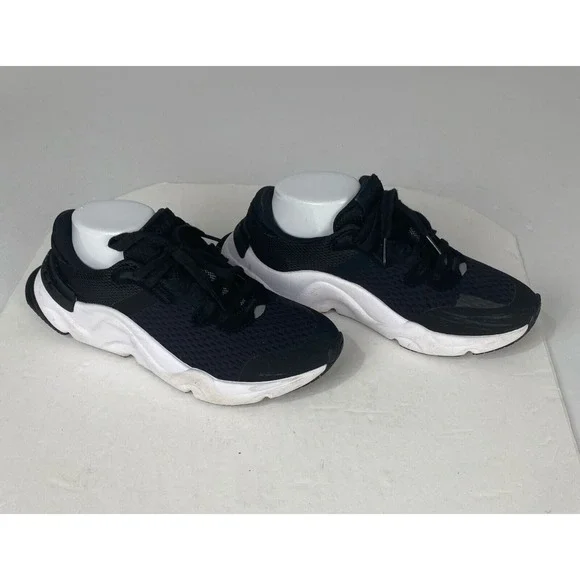 Sorel‎ Kinetic Women's Size 8 Rnegd Lace Black White Sneaker Women's Athletic - Picture 10 of 14